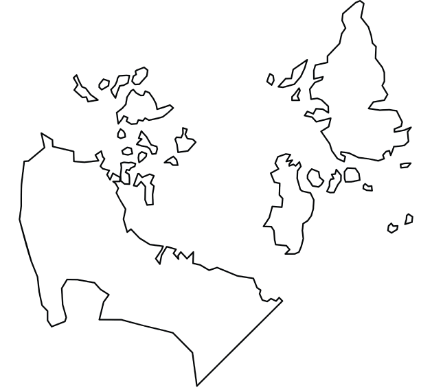 Map of Surigao del Norte